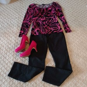 **SOLD** Ann Taylor black pants